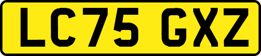 LC75GXZ