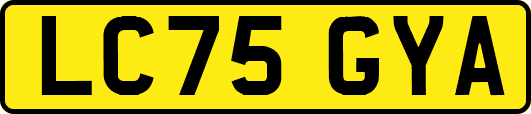 LC75GYA