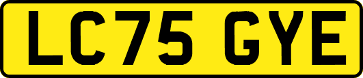 LC75GYE
