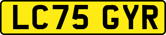 LC75GYR