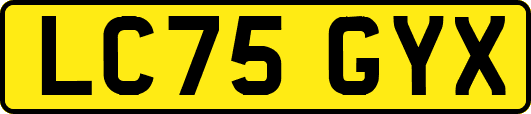 LC75GYX