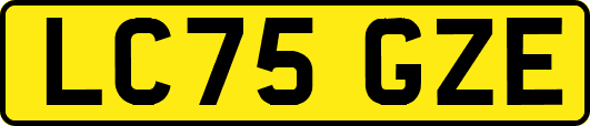 LC75GZE