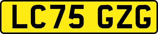 LC75GZG