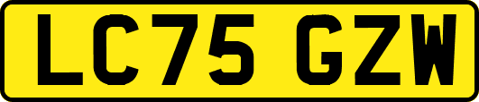 LC75GZW