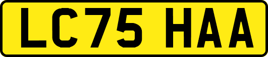 LC75HAA