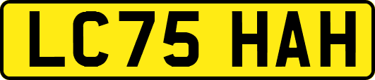 LC75HAH