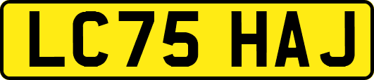 LC75HAJ