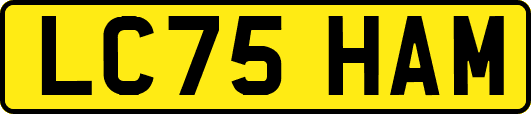 LC75HAM