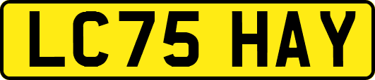 LC75HAY
