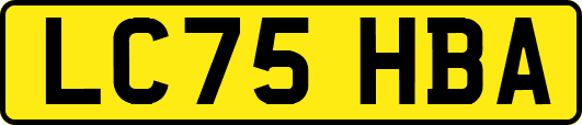 LC75HBA
