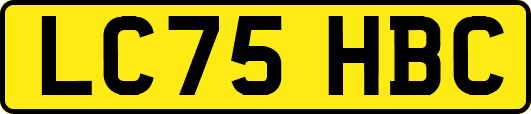 LC75HBC