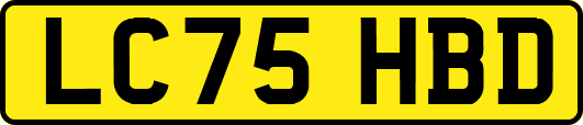 LC75HBD