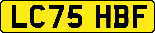 LC75HBF