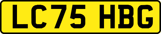 LC75HBG
