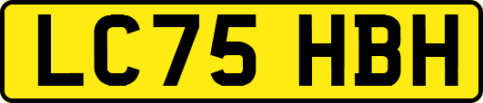 LC75HBH