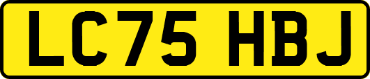 LC75HBJ