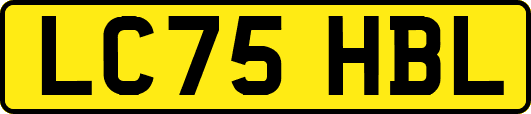 LC75HBL