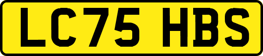 LC75HBS