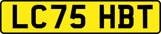 LC75HBT