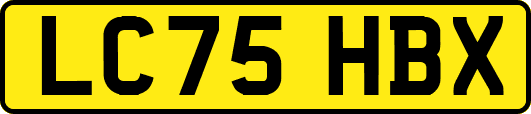 LC75HBX