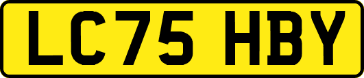 LC75HBY
