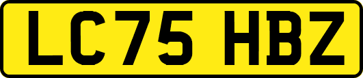 LC75HBZ
