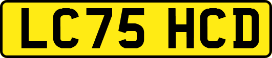 LC75HCD