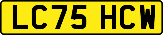 LC75HCW