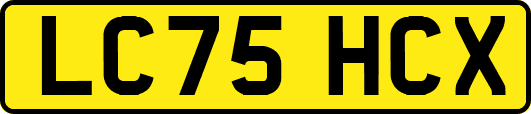 LC75HCX