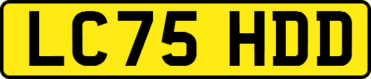 LC75HDD
