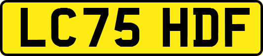 LC75HDF