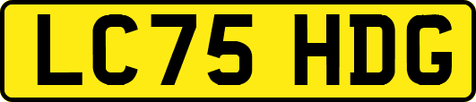 LC75HDG