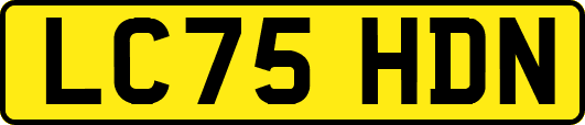 LC75HDN