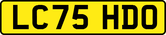 LC75HDO