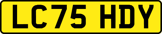 LC75HDY