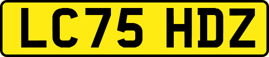 LC75HDZ