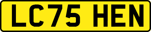 LC75HEN
