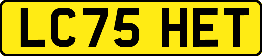 LC75HET
