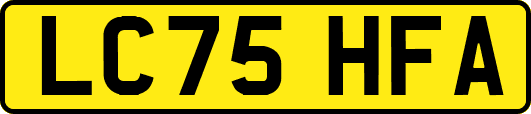 LC75HFA