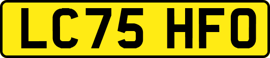 LC75HFO