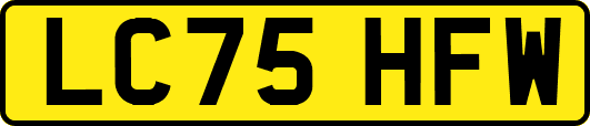 LC75HFW