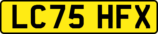 LC75HFX