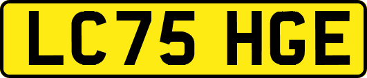 LC75HGE
