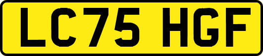 LC75HGF