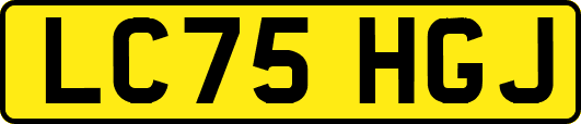 LC75HGJ