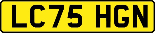 LC75HGN