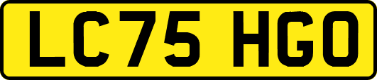 LC75HGO
