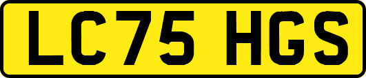 LC75HGS