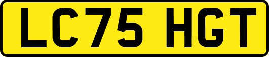 LC75HGT