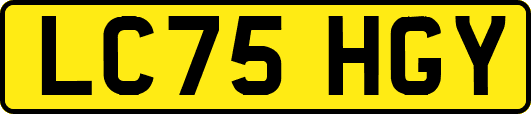 LC75HGY